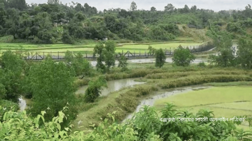 ঘুমধুম সীমান্তের ওপারে ফের গোলাগুলি, এপারে আতঙ্ক