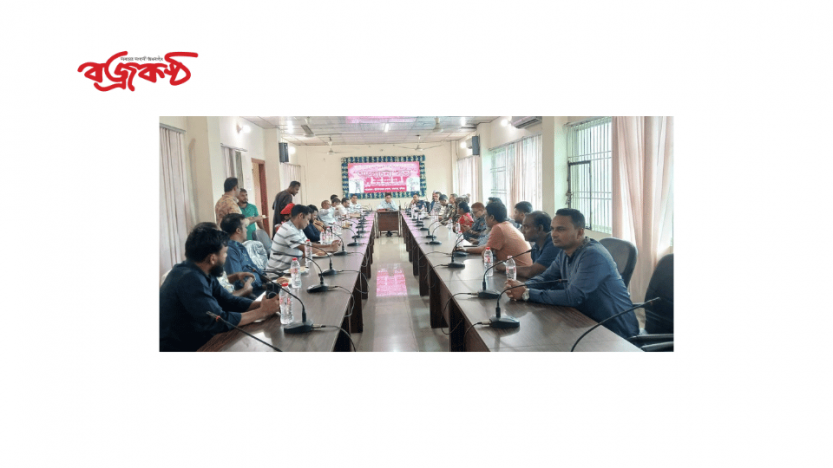 মাধবপুর যথাযোগ্য মর্যাদায় জুলাই গণঅভ্যুত্থান দিবস পালিত