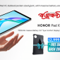 HONOR launches Pad X7, dubbed pocket-sized giant, with massive battery and premium features