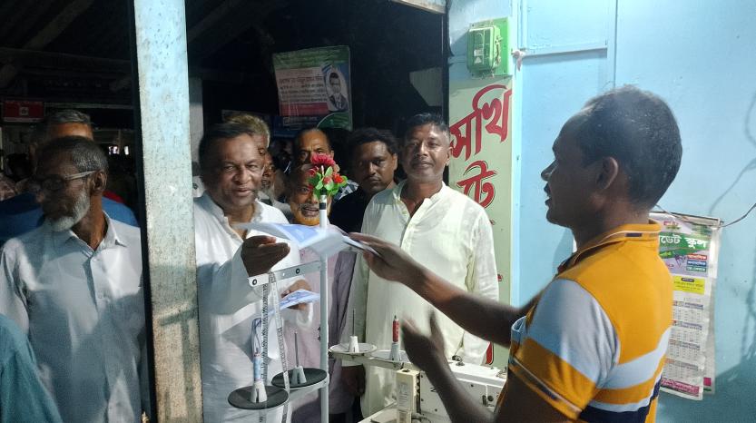 বিগত ৫ আগস্ট বাংলার মাটি থেকে ফ্যাসিস্ট হাসিনা সহ এমপি-মন্ত্রীরাও পালিয়েছে, আওমীলীগ পালিয়ে গেলে তাদের ক্ষমা নেই: ফয়সল আলীম