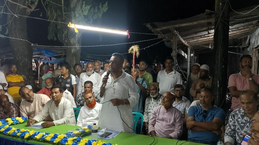 বিগত ৫ আগস্ট বাংলার মাটি থেকে ফ্যাসিস্ট হাসিনা সহ এমপি-মন্ত্রীরাও পালিয়েছে, আওমীলীগ পালিয়ে গেলে তাদের ক্ষমা নেই: ফয়সল আলীম