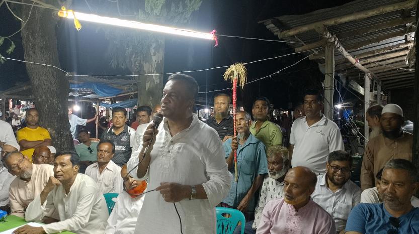 বিগত ৫ আগস্ট বাংলার মাটি থেকে ফ্যাসিস্ট হাসিনা সহ এমপি-মন্ত্রীরাও পালিয়েছে, আওমীলীগ পালিয়ে গেলে তাদের ক্ষমা নেই: ফয়সল আলীম