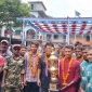 জয়পুরহাটে জেলা প্রশাসক ফুটবল টুর্নামেন্টের বিজয়ী দলকে সংবর্ধনা