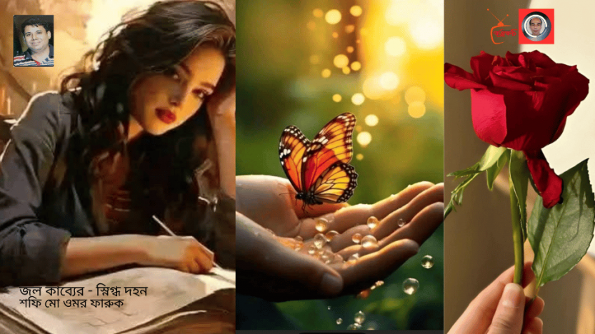 জল কাব্যের - স্নিগ্ধ দহন