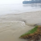 দৌলতপুর উপজেলার পদ্মা নদীর পানি বৃদ্ধি হওয়ায় আতঙ্কিত এলাকাবাসী বন্ধ হতে চলেছে ১৩টি প্রাথমিক বিদ্যালয়