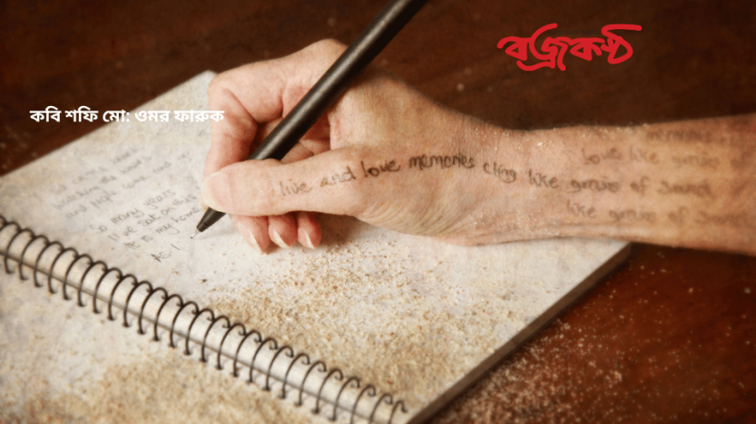 কবি শফি মো: ওমর ফারুক   ওয়ারী- ঢাকা।-ক্লান্ত পথের স্নিগ্ধ সু-গন্ধি