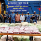 নারায়ণগঞ্জে কোস্টগার্ডের অভিযানে ভারতীয় কসমেটিক্স জব্দ