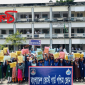 শিক্ষার আলো ছড়াতে মোংলায়   কোস্টগার্ডের শিক্ষা সামগ্রী বিতরণ