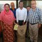 দিনাজপুরের ফুলবাড়িতে খাদ্যবান্ধব সহায়তা কর্মসূচি’র চাল বিতরণ