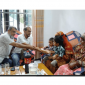 সেনবাগে প্রয়াত যুবদল নেতা দুলাল এর পরিবারকে আর্থিক সহায়তা প্রদান