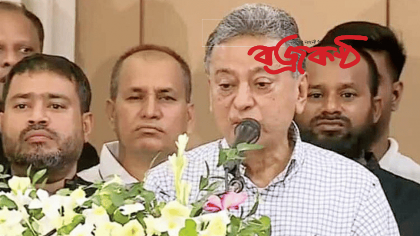 সংসদের বাইরে সংবিধান সংশোধনের কোনো সুযোগ নেই: আমীর খসরু