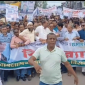 ফ্যাসিবাদ পতনের বর্ষপূর্তি উপলক্ষে বিজয় মিছিল করলো সুনামগঞ্জ বিএনপি