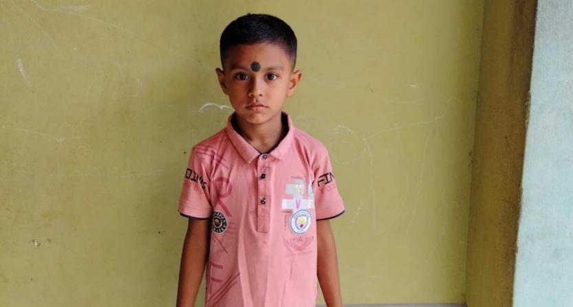 সাংবাদিক পুত্র সূর্যের শুভ জন্মদিন