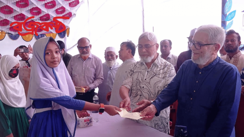 আমরা নতুন বাংলাদেশ গড়তে চাই,হবিগঞ্জে সৈয়দ মোঃফয়সল।