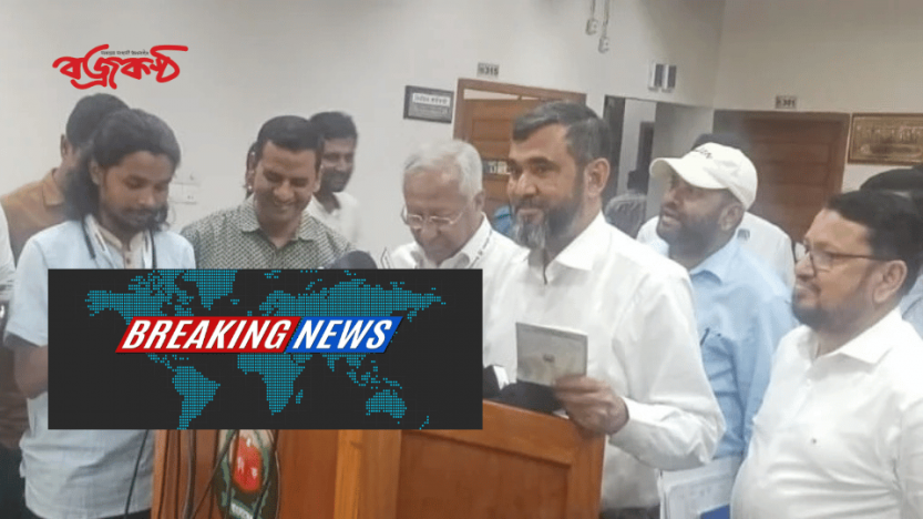 ইভিএম বাতিল, ফিরছে ‘না’ ভোট: ইসি সানাউল্লাহ