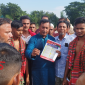 সুনামগঞ্জে কারা নির্যাতিত জুলাই যোদ্ধা শওকতের	 গণসংযোগ ও লিফলেট বিতরন