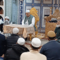আল্লামা মুফতী গিয়াস উদ্দিন চৌধুরী ফুলতলীর বৃটেনের  কার্ডিফে দাওয়াতি সফর সফল ভাবে সম্পন্ন