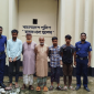 ছাতকে পুলিশের অভিযানে ৫ আসামী গ্রেফতার