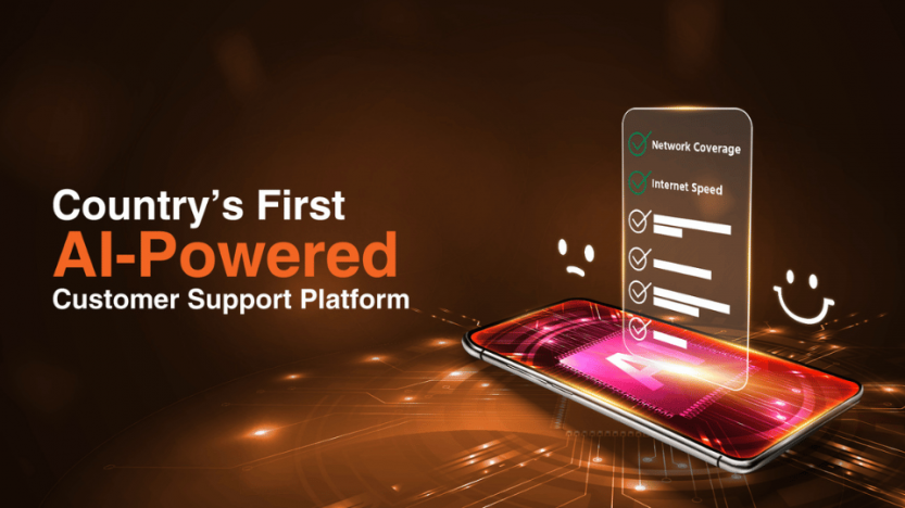 Banglalink launches country’s first AI-powered Customer Support Platform