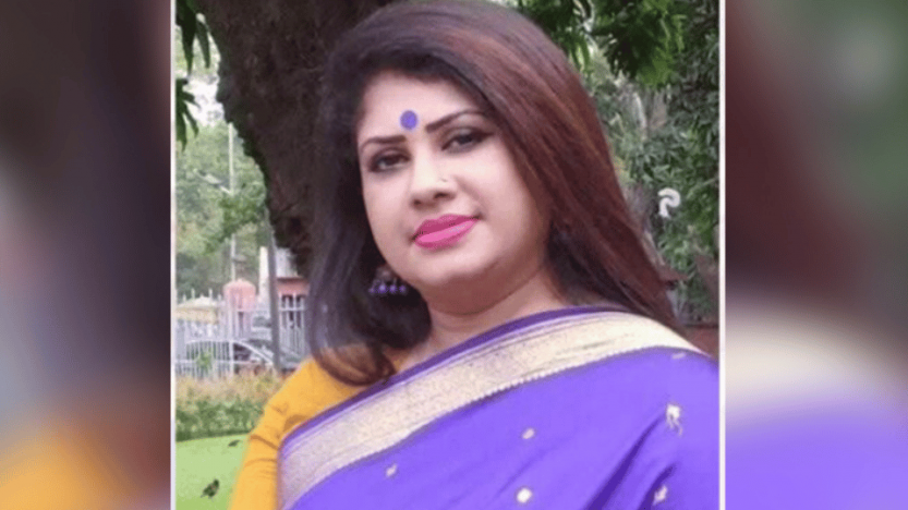 আওয়ামী লীগ নেত্রী শামীমা পারভীন গ্রেফতার