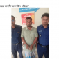 ছাতকে নিয়মিত মামলার আসামী গ্রেফতার
