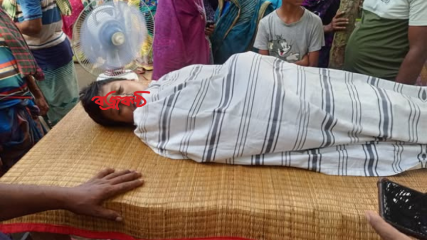 দৌলতপুরে বিদ্যুৎ স্পৃষ্ট হয়ে স্কুল ছাত্রের মৃত্যু