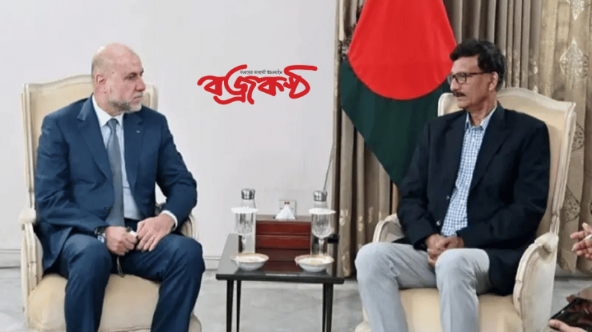 ইসরায়েলকে অবিলম্বে যুদ্ধবিরতির আহ্বান পররাষ্ট্র উপদেষ্টার