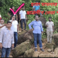 হত্যা মামলার পলাতক আসামীকে নিয়ে সুনামগঞ্জের যাদুকাটা নদী বালি মহালের সীমানা নির্ধারণ করলেন তাহিরপুরের এসিল্যান্ড