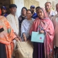 ফুলবাড়িতে ভিডব্লিউবি এর চাল বিতরণ অনুষ্ঠিত