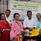 শ্রীমঙ্গল অগ্রণী ব্যাংক শাখায় অবসর গ্রহণকারী ও বদলিজনিত বিদায় সংবর্ধনা অনুষ্টিত