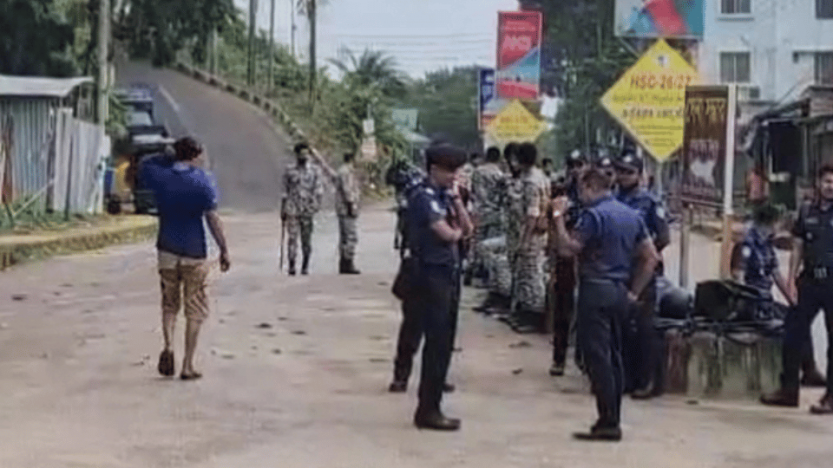 খাগড়াছড়িতে চলছে ১৪৪ ধারা, ১০ প্লাটুন পুলিশ-বিজিবি মোতায়েন