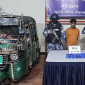 টেকনাফে সিএনজি গাড়ি থেকে ২৪ হাজার ইয়াবাসহ পাচারকারী আটক
