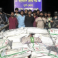 মায়ানমার থেকে পণ্যের বিনিময়ে মাদক পাচারকালে আটক ১০