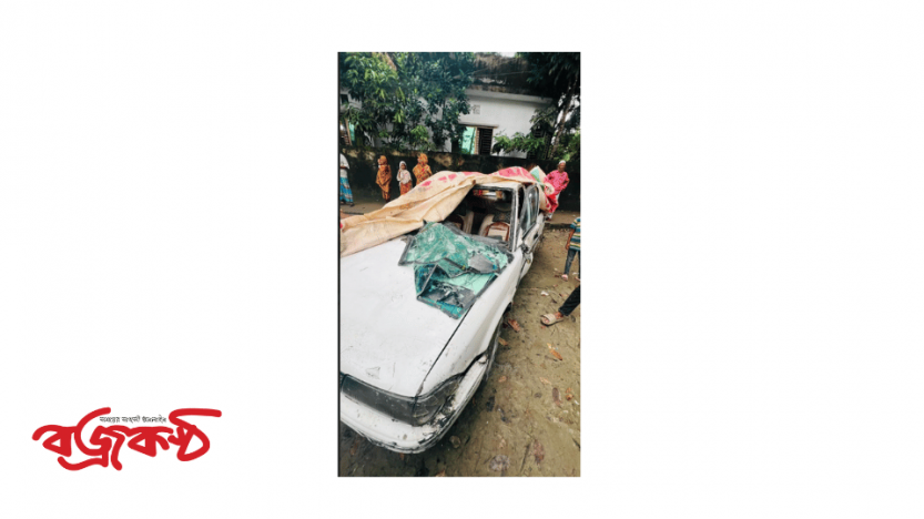 নোয়াখালীতে প্রশিক্ষণ প্রাইভেটকার পুকুরে পড়ে তরুণের মৃত্যু