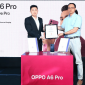 OPPO A6 Pro Recognized by BUET for Top Performance in Heat, Network, and Battery