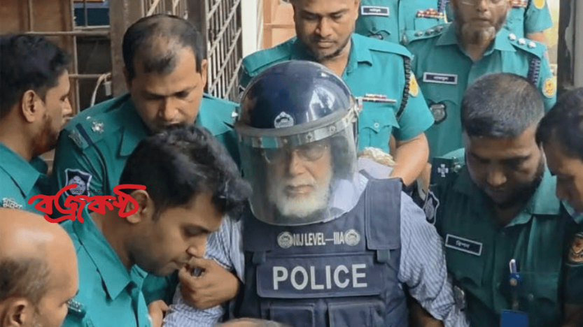 প্লট দুর্নীতির মামলায় সাবেক প্রধান বিচারপতি খায়রুল হক গ্রেফতার