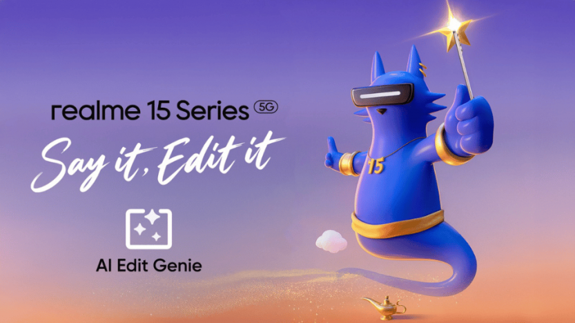 realme 15 series featuring AI Genie coming soon with pro version!