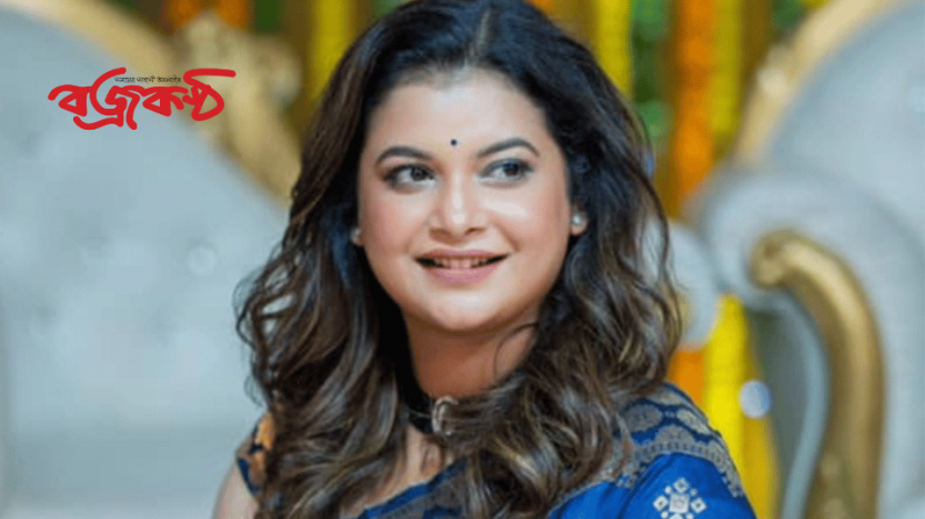 রাজনীতি আমার ‘মঞ্চ’ না: শবনম ফারিয়া