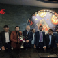 লন্ডনে সাবেক এমপি জননেতা আলহাজ্ব গিয়াস উদ্দিন কাদের চৌধুরী-কে বিশাল সংবর্ধনা প্রদান