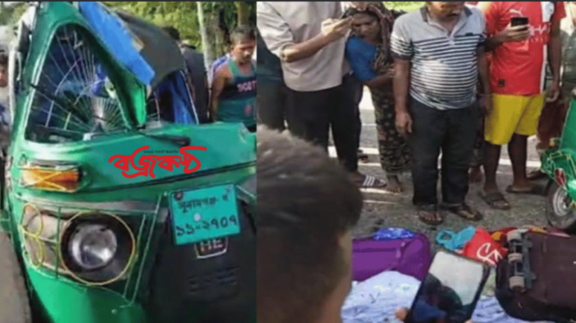 সুনামগঞ্জ-সিলেট মহা-সড়কের পাগলা এলাকায় পিকআপ-সিএনজি মুখোমুখী সংঘর্ষ,নিহত-৩
