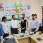 ঝিনাইগাতীতে শিক্ষা উপকরণ বিতরণ