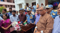 উপকূলীয় অঞ্চলের পুজা মন্ডপের নিরাপত্তায় কাজ করছে কোস্টগার্ড –রিয়ার এডমিরাল জিয়াউল হক