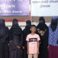 নৌবাহিনী কোস্টগার্ডের অভিযানে বন্দী থাকা নারী শিশুসহ উদ্ধার ৮