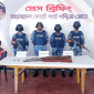 সুন্দরবনে বনদস্যু জাহাঙ্গীর বাহিনীর কবল থেকে ৪ জেলে উদ্ধার, অস্ত্র ও গুলি জব্দ