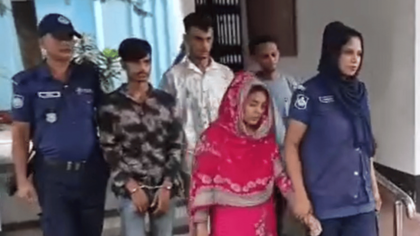 ফাঁদে ফেলে মুক্তিপন দাবি, অপহরণ চক্রের ৪ সদস্য গ্রেফতার