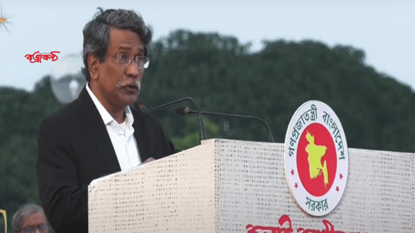 জুলাই সনদের দিকনির্দেশনা বাংলাদেশকে পরিচালনা করবে : আলী রীয়াজ