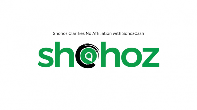 Shohoz Clarifies No Affiliation with SohozCash