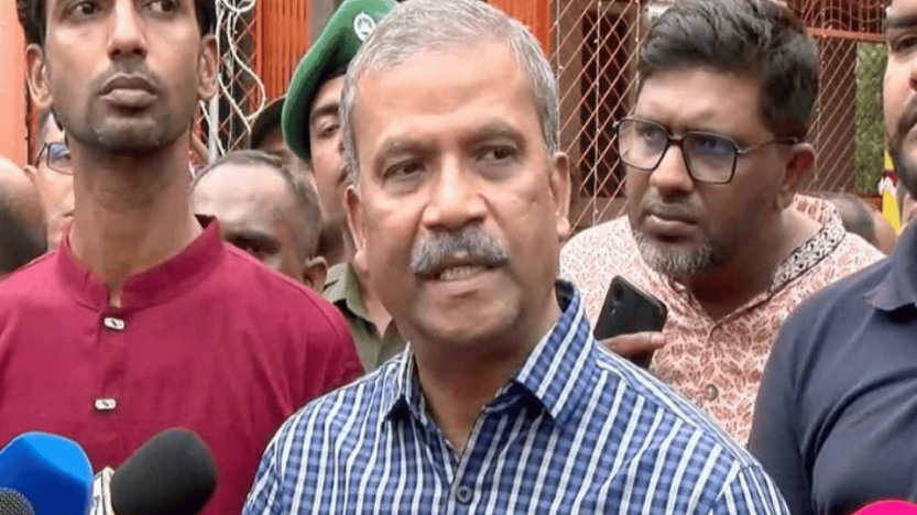 আ.লীগের কার্যক্রমের ওপর নিষেধাজ্ঞা তুলে নেওয়ার কোনো সম্ভাবনা নেই: আইন উপদেষ্টা