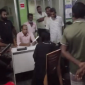 দৌলতপুর আল্লারদর্গায় সততা ক্লিনিকে অভিযান চালিয়ে এক নারী ও  পুরুষকে আপত্তিকর অবস্থায় হাতেনাতে আটক করেছে এলাকাবাসী
