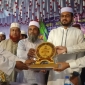ডাকসু এজিএস মহিউদ্দীন খানকে হানাইল নোমানিয়া কামিল মাদ্রাসায় সংবর্ধনা